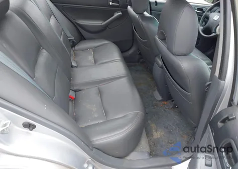 2003 Honda Civic Lx z USA, uszkodzony, nr VIN 2HGES16563H583085